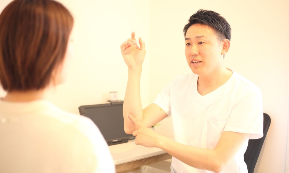 再発予防のアドバイス