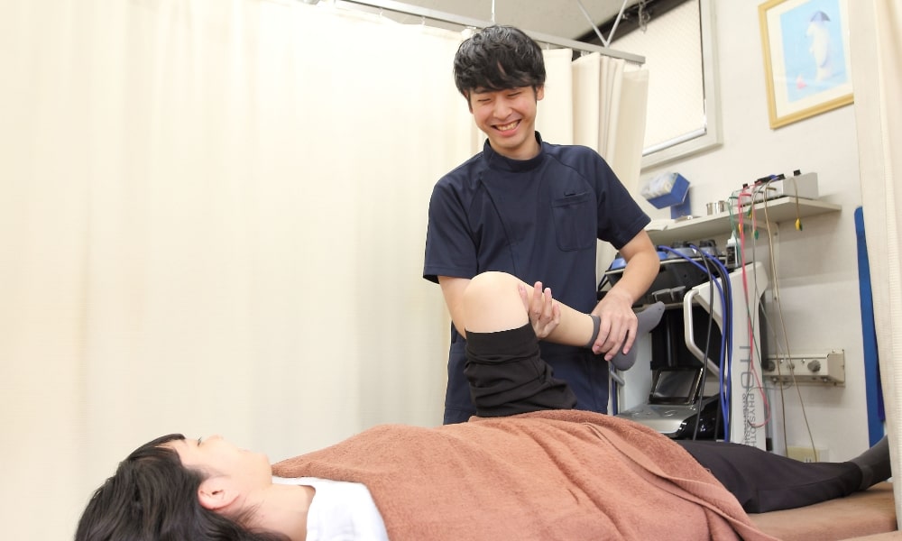 おぎはら接骨院院長 荻原崚介