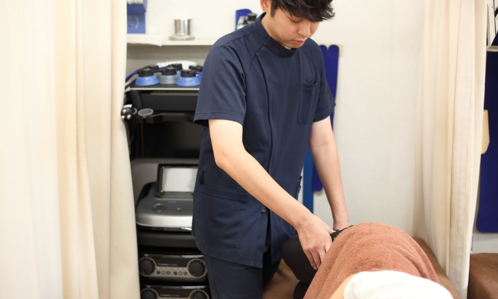 脚の歪みの矯正