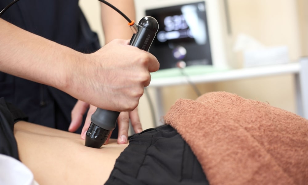 音響圧力波による腰痛治療